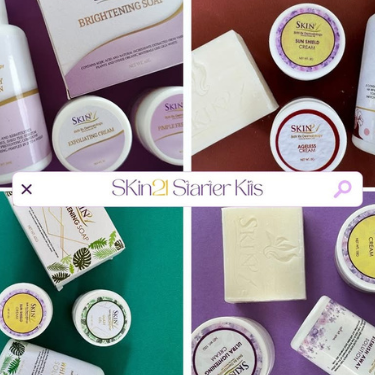 Skin21's Skin cCare Kits – Photo from Skin21