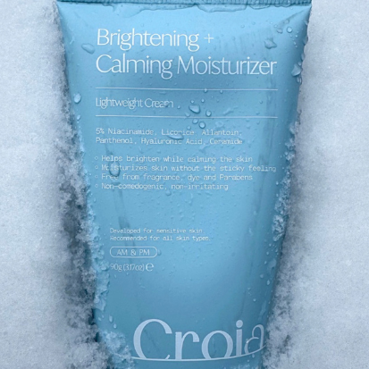 Croia's Moisturizer – Photo from Croia