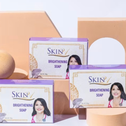 Skin21's Brightening Soap — Photo from Skin21