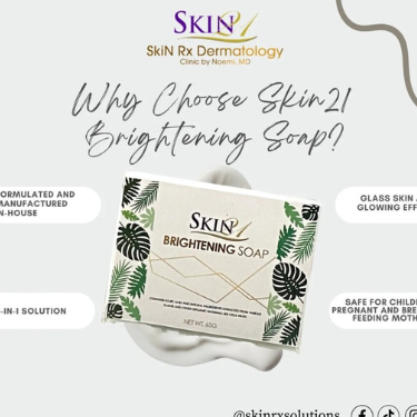 Skin21's Brightening Soap — Photo from Skin21
