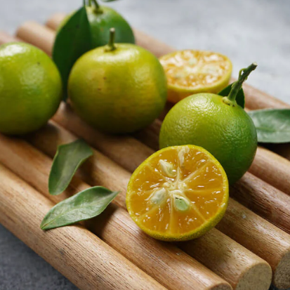 Calamansi cut in half – Photo from Bokksu Market