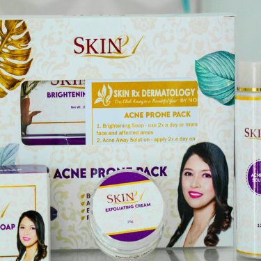 Skin21's Acne Prone Pack  — Photo from Skin21