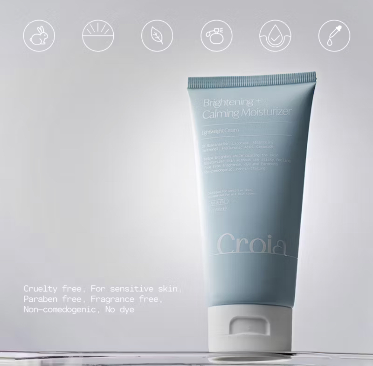 Croia's Moisturizer – Photo from Croia