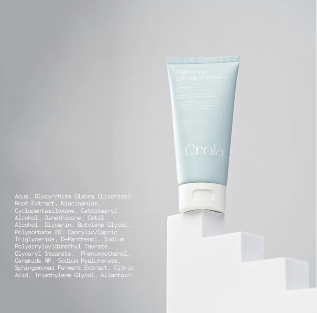 Croia's Moisturizer – Photo from Croia